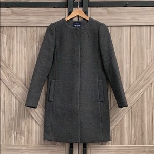 Madewell Wool Coat
